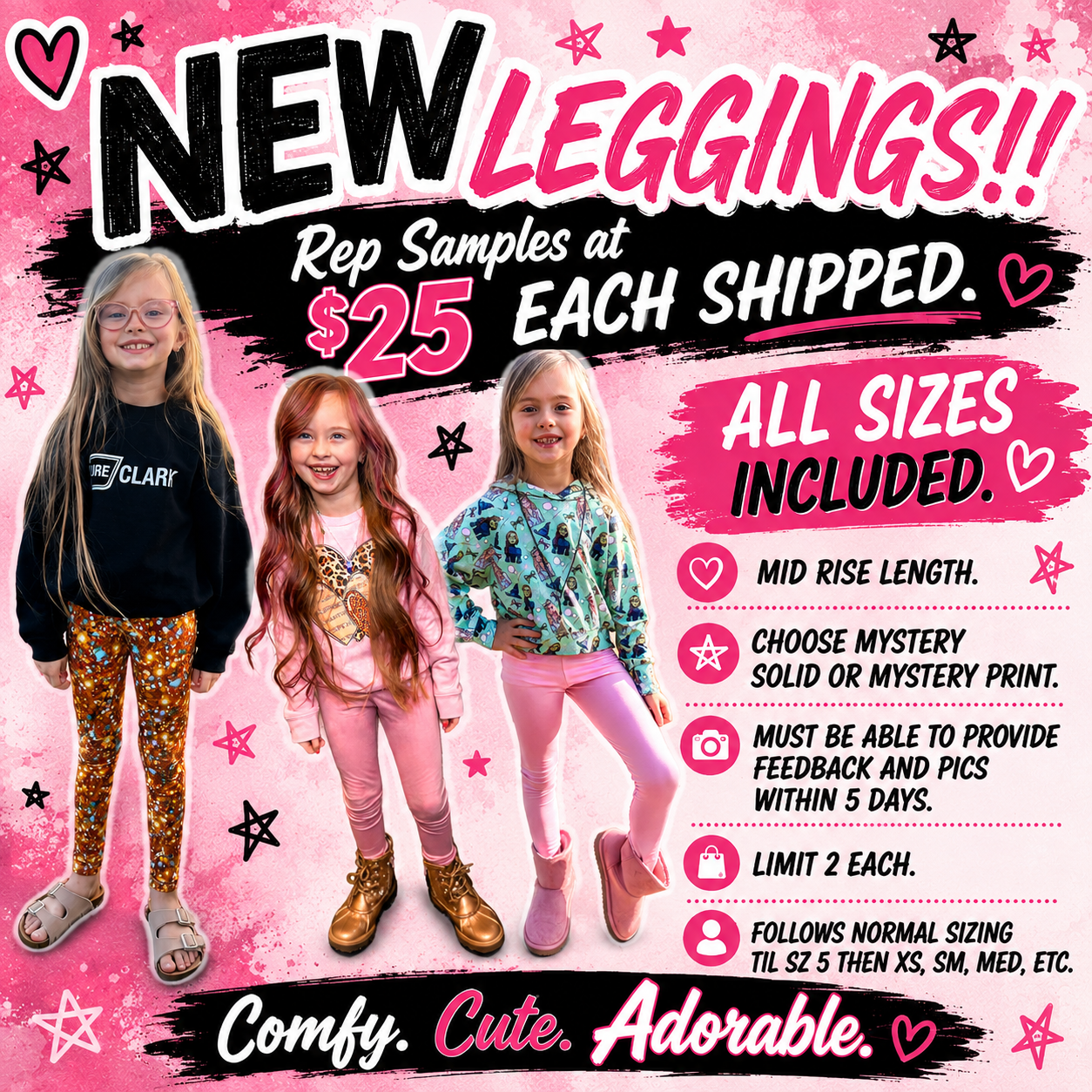 REP SAMPLE LEGGINGS