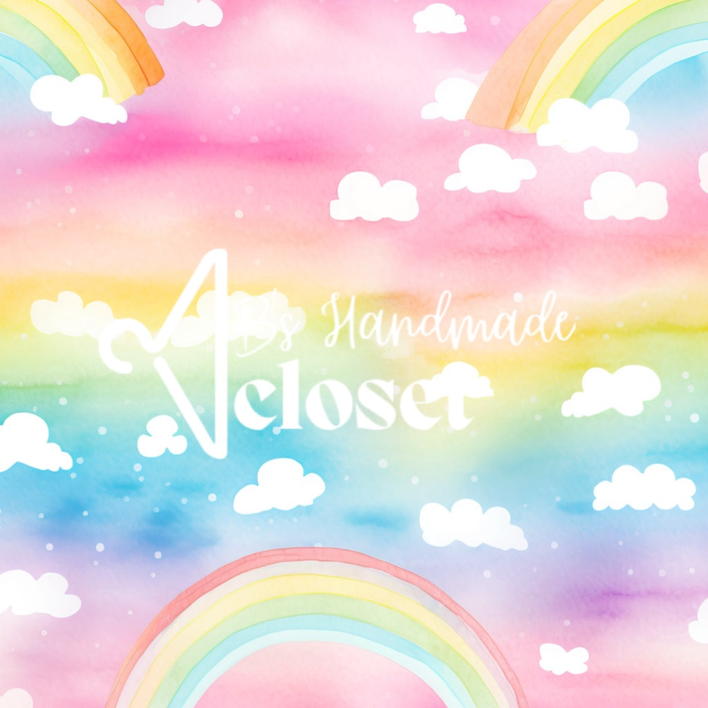 T&T Watercolor Rainbow