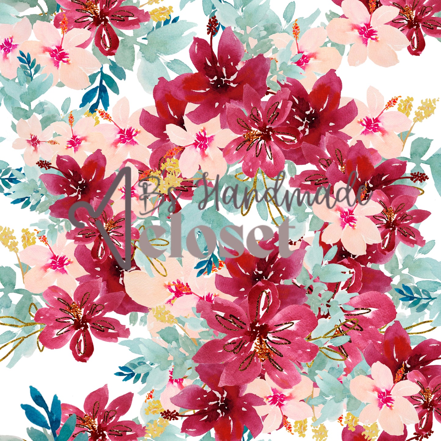 Christmas Winter Floral