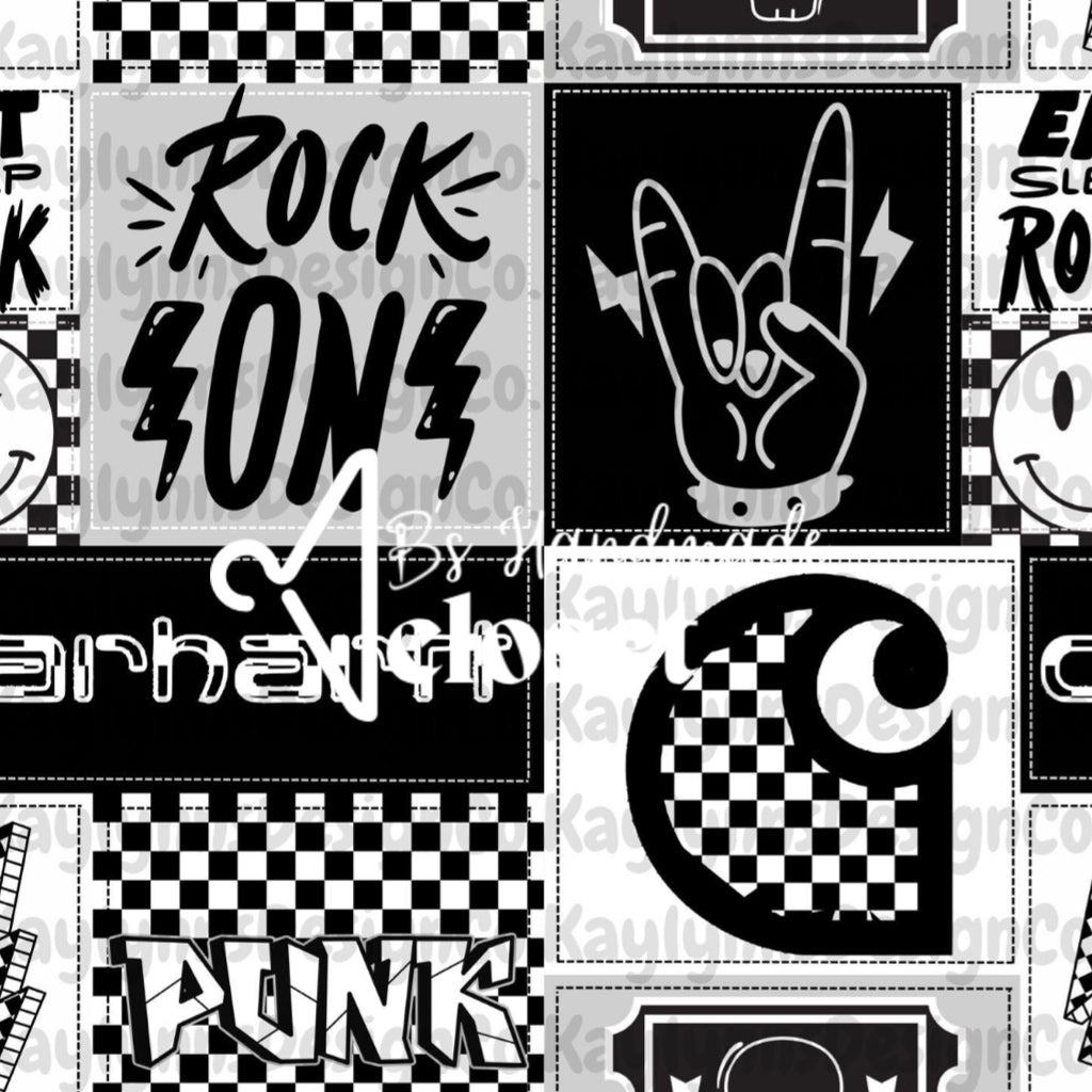 T&T Black Punk