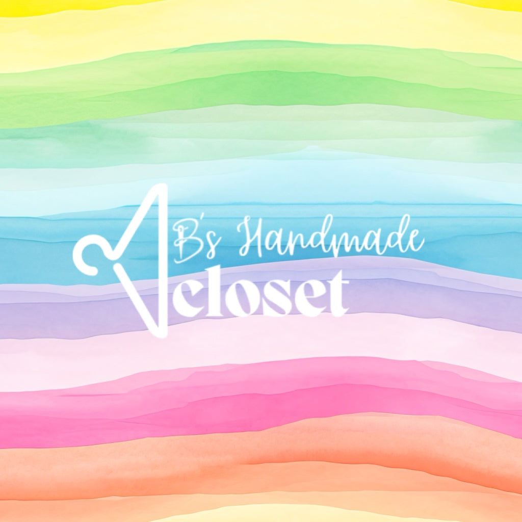 T&T Rainbow Stripe