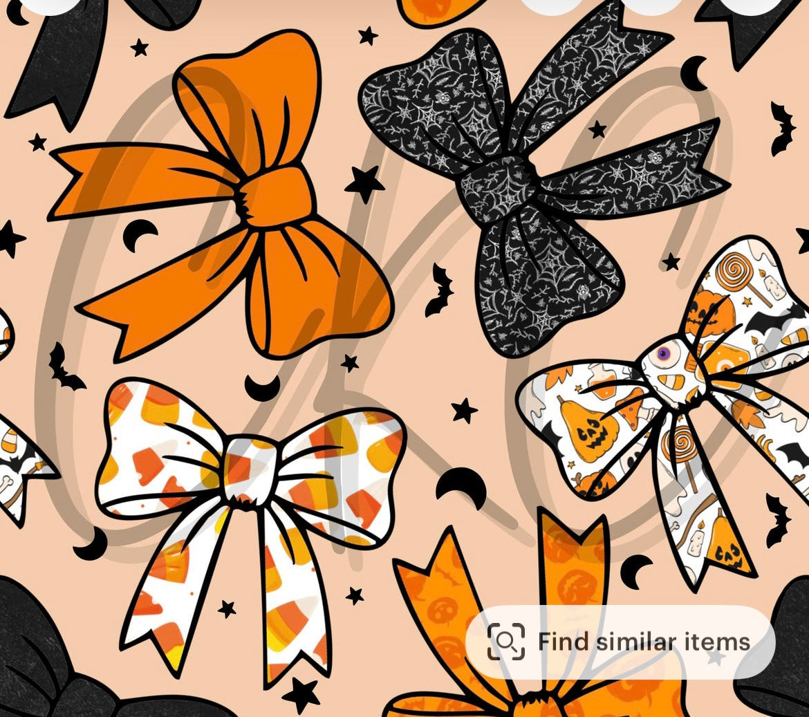 Halloween Bows