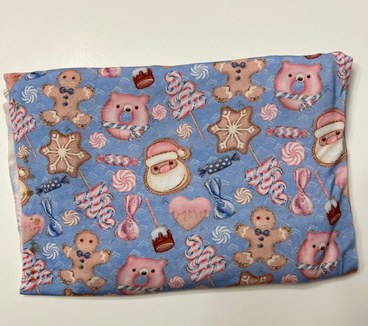 CHRISTMAS COOKIES - BAMBOO SPANDEX