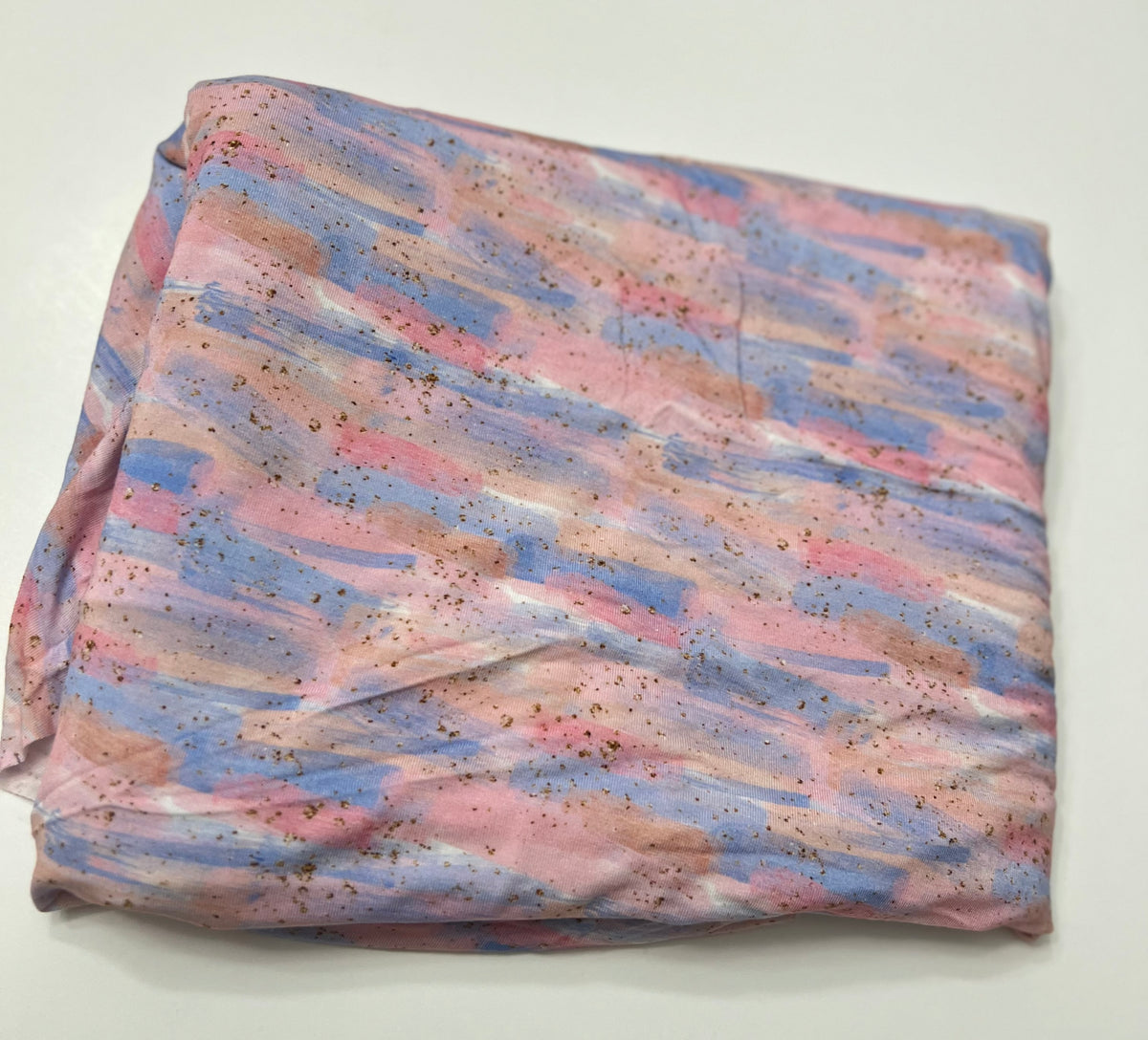 CHRISTMAS COOKIES COORD BRUSHSTROKE– BAMBOO SPANDEX