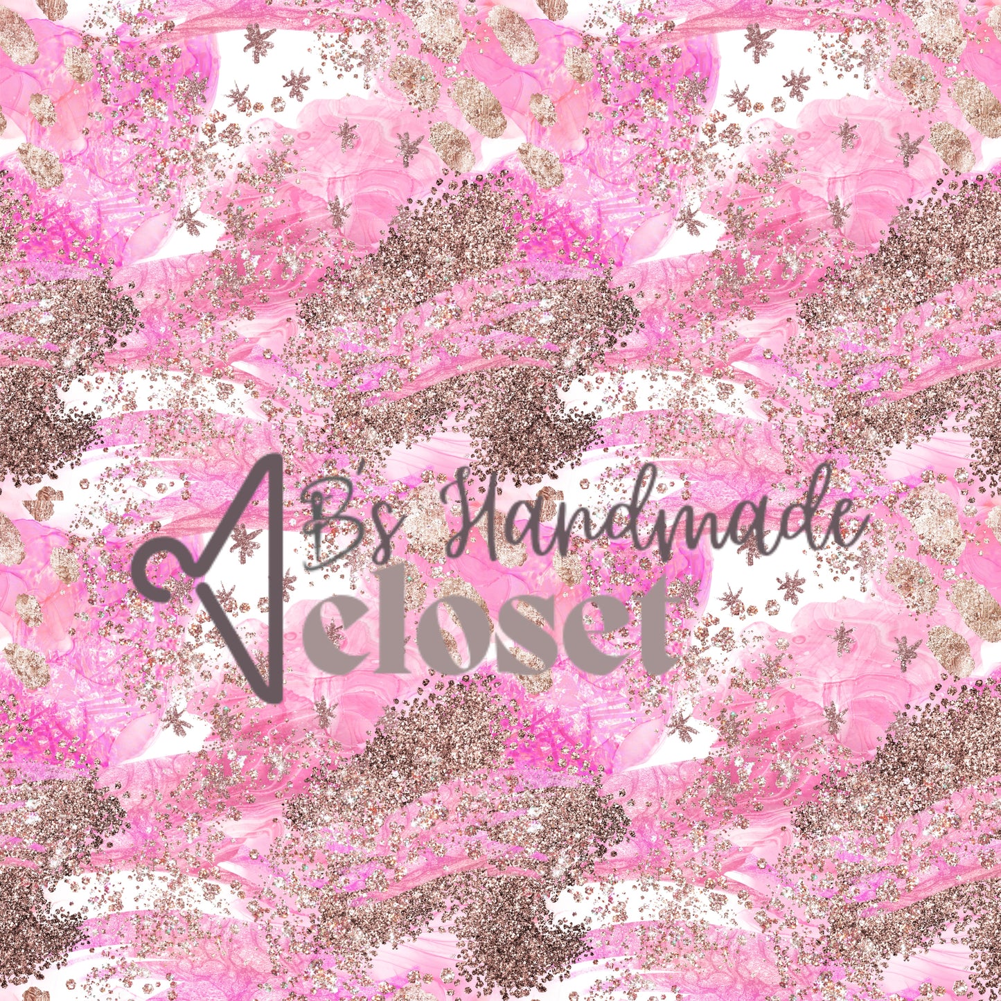 Alcohol Ink Pink