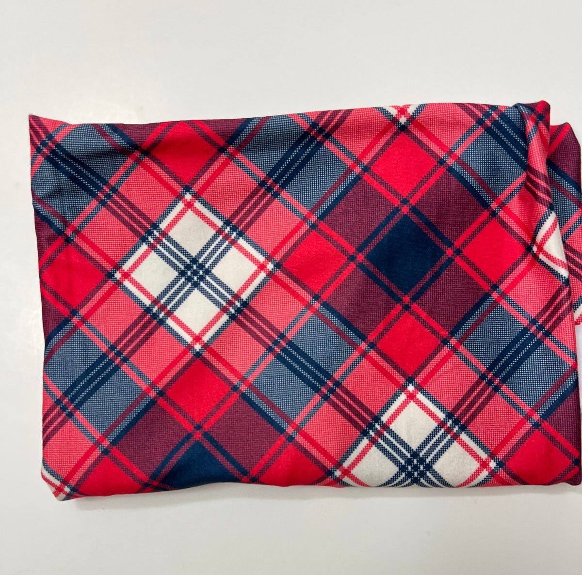 RED/NAVY CHRISTMAS PLAID DBP