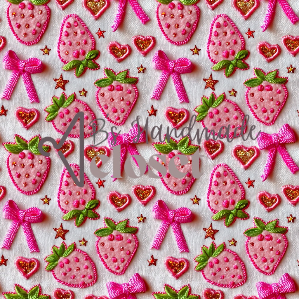 Strawberry & Bows