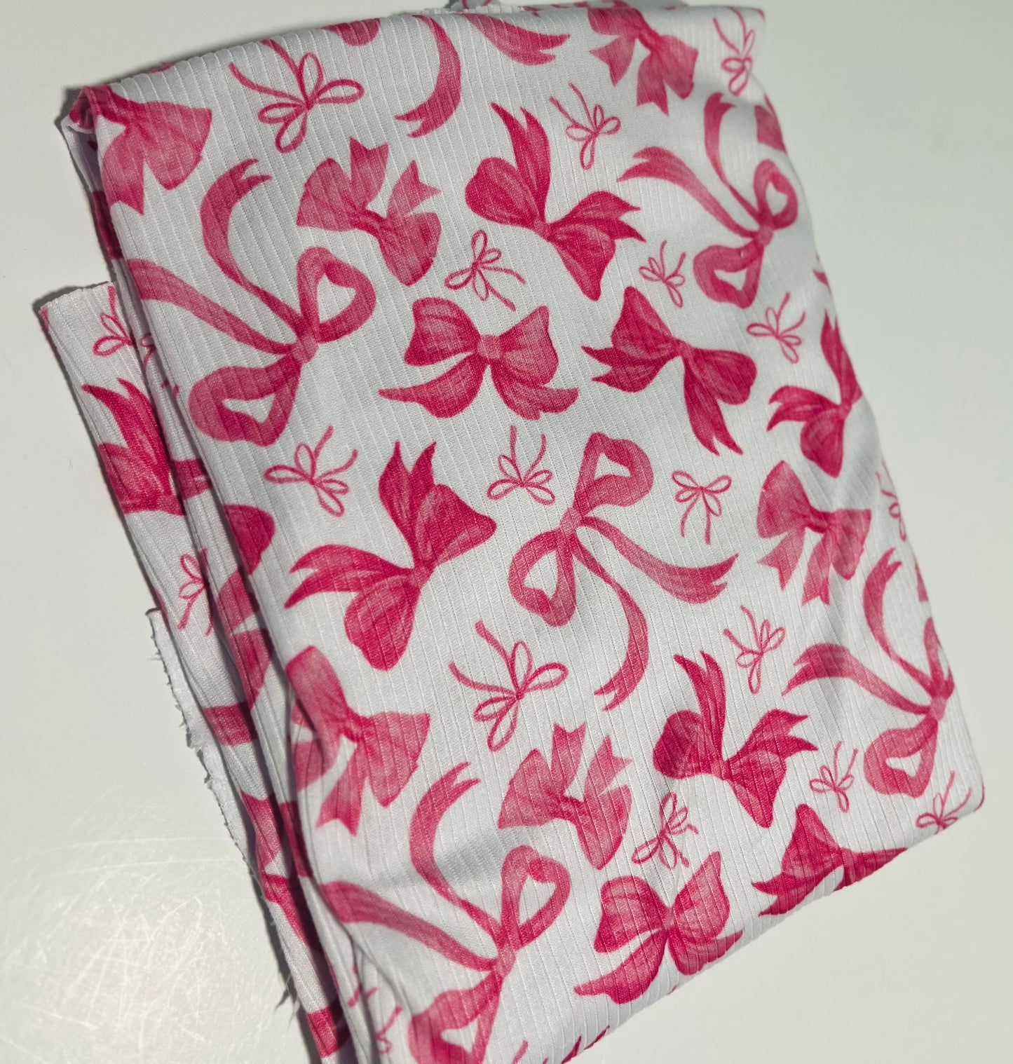 WD RIB PINK BOWS