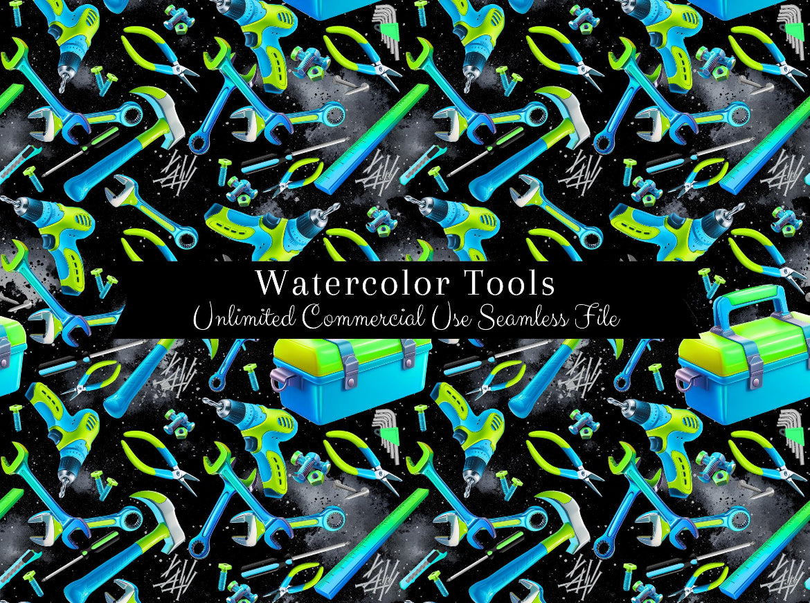 Watercolor Bright Tools