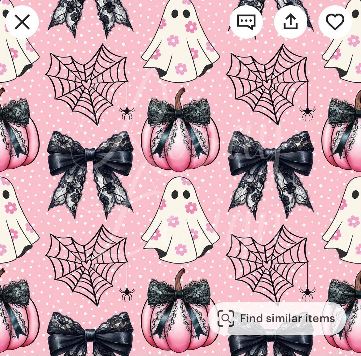 Halloween Bows & Ghost