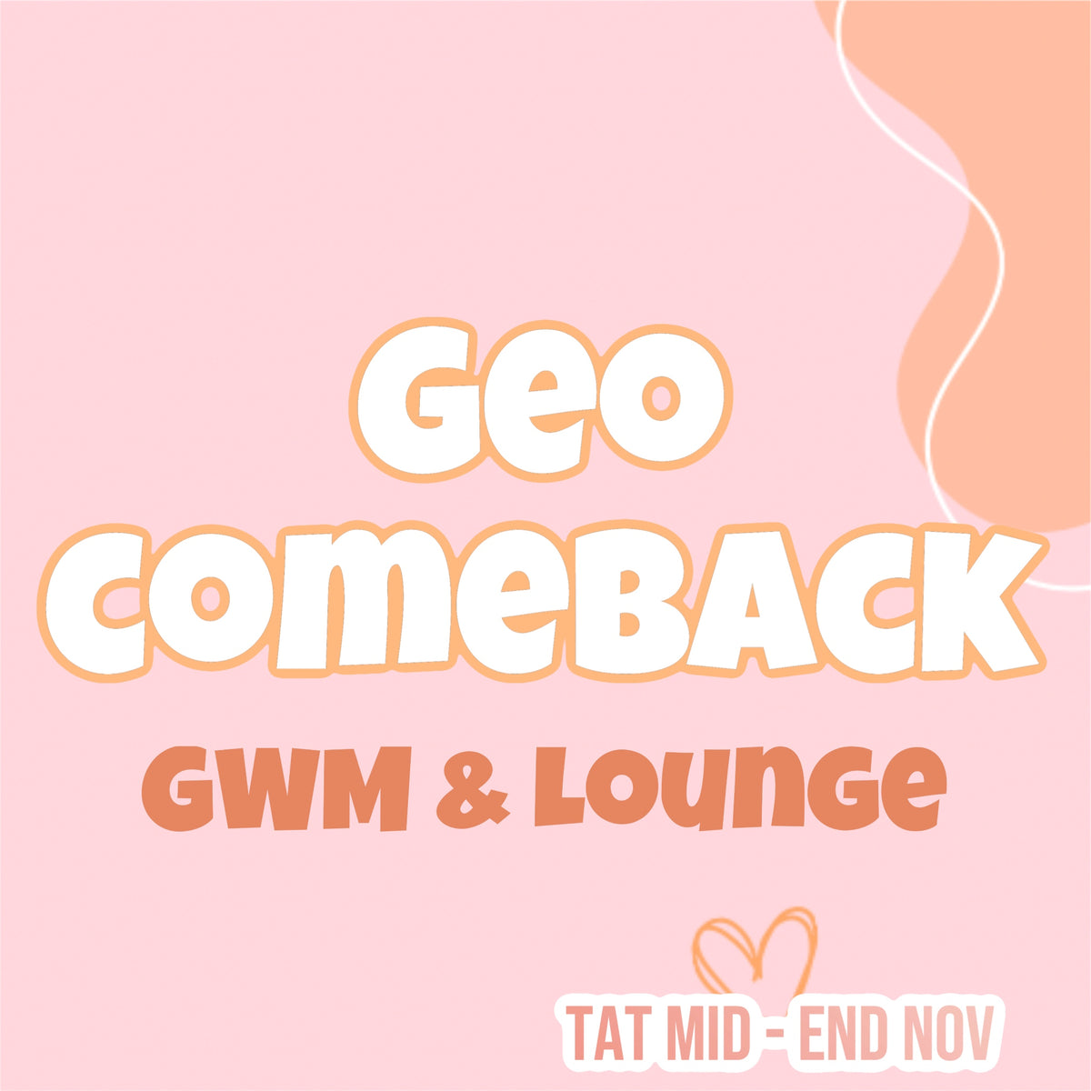 Geo Comeback