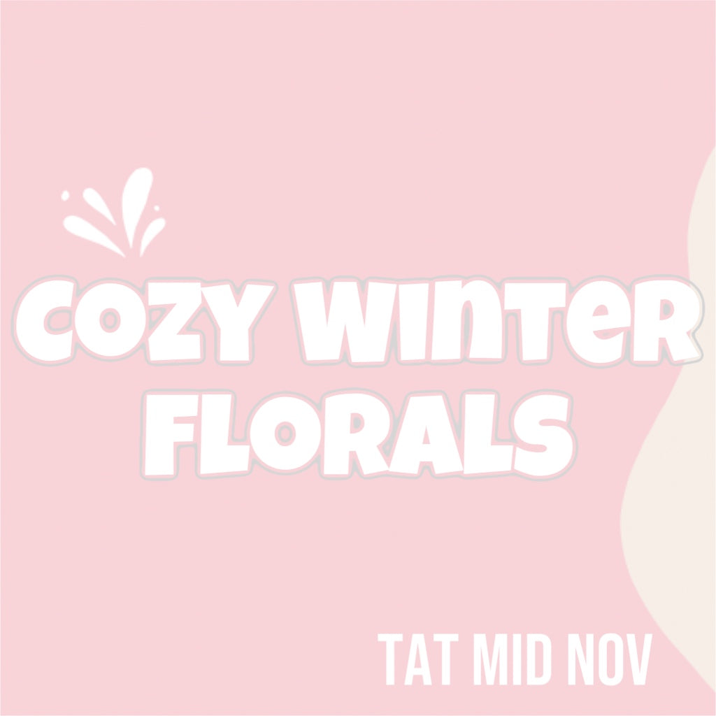Cozy Winter Florals