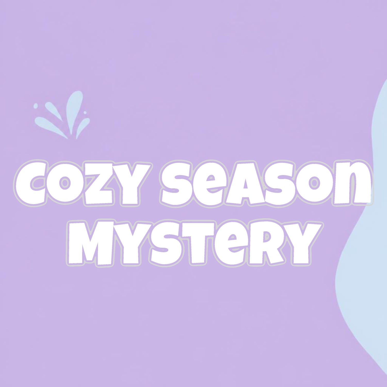 COZY SEASON MYSTERY