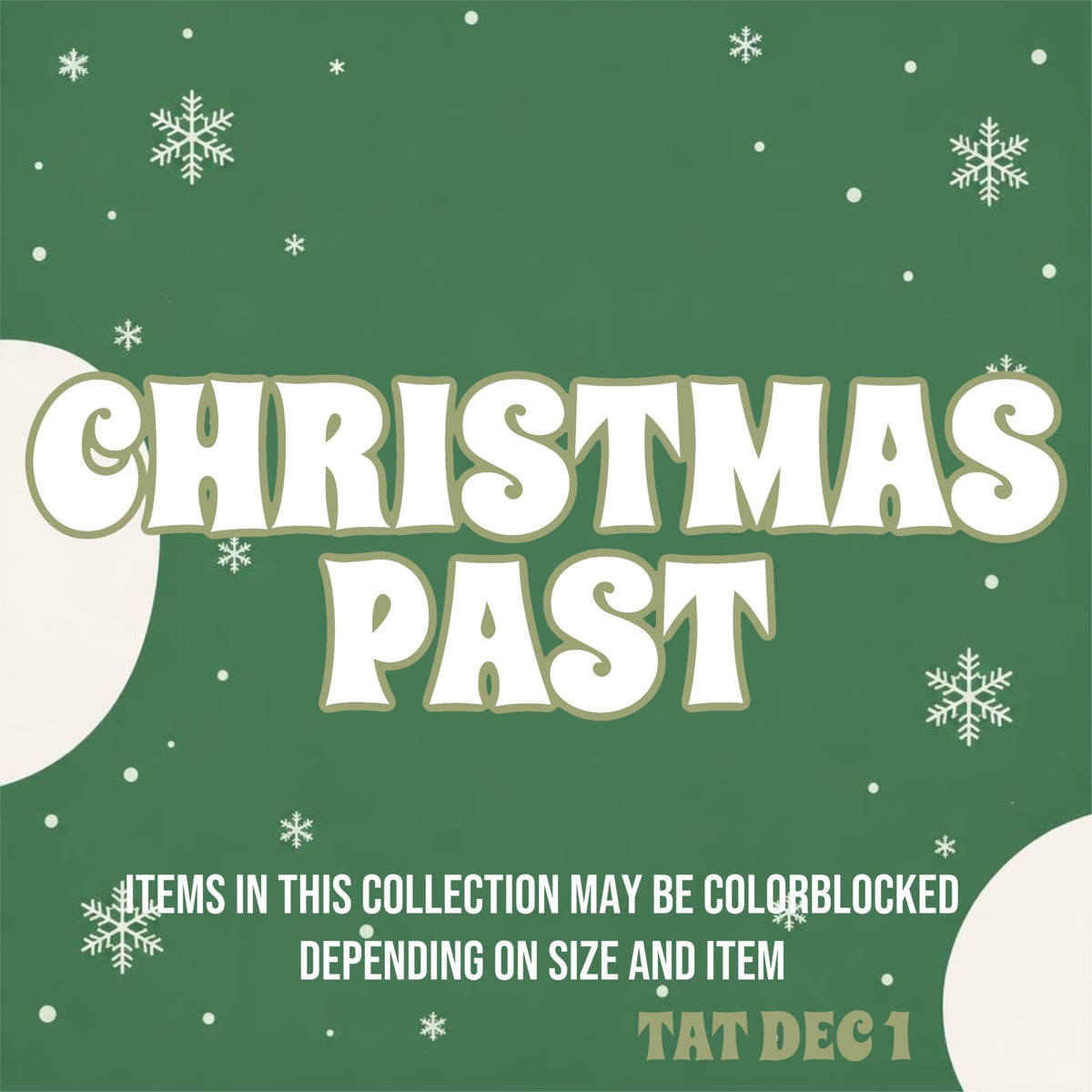 CHRISTMAS PAST