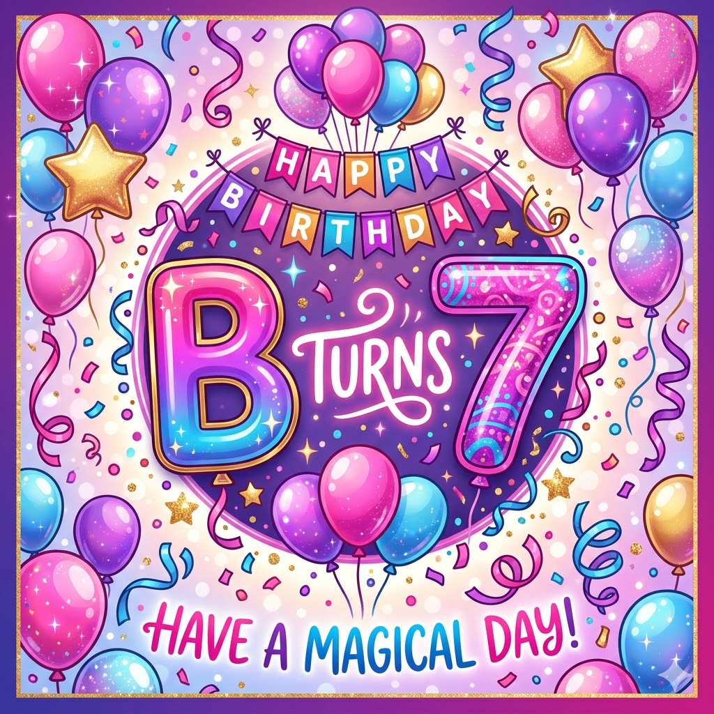 B TURNS 7