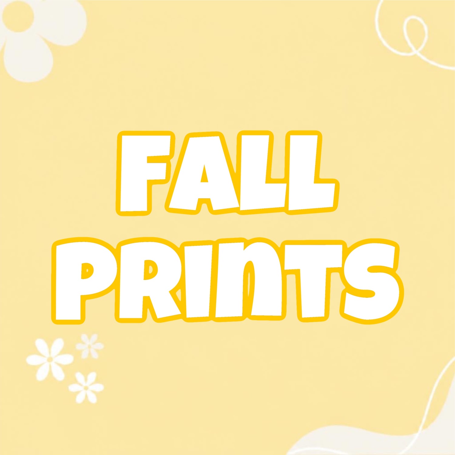 Fall Prints - On Hand