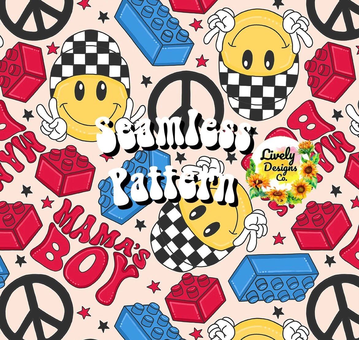 SR2 SMILEY BOY BLOCKS