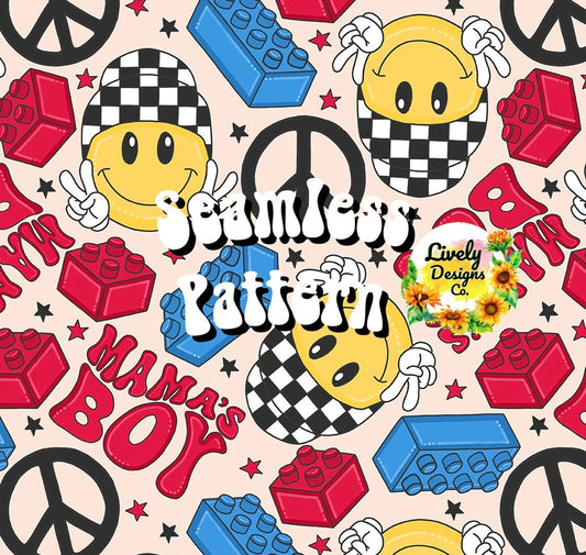 SR2 SMILEY BOY BLOCKS