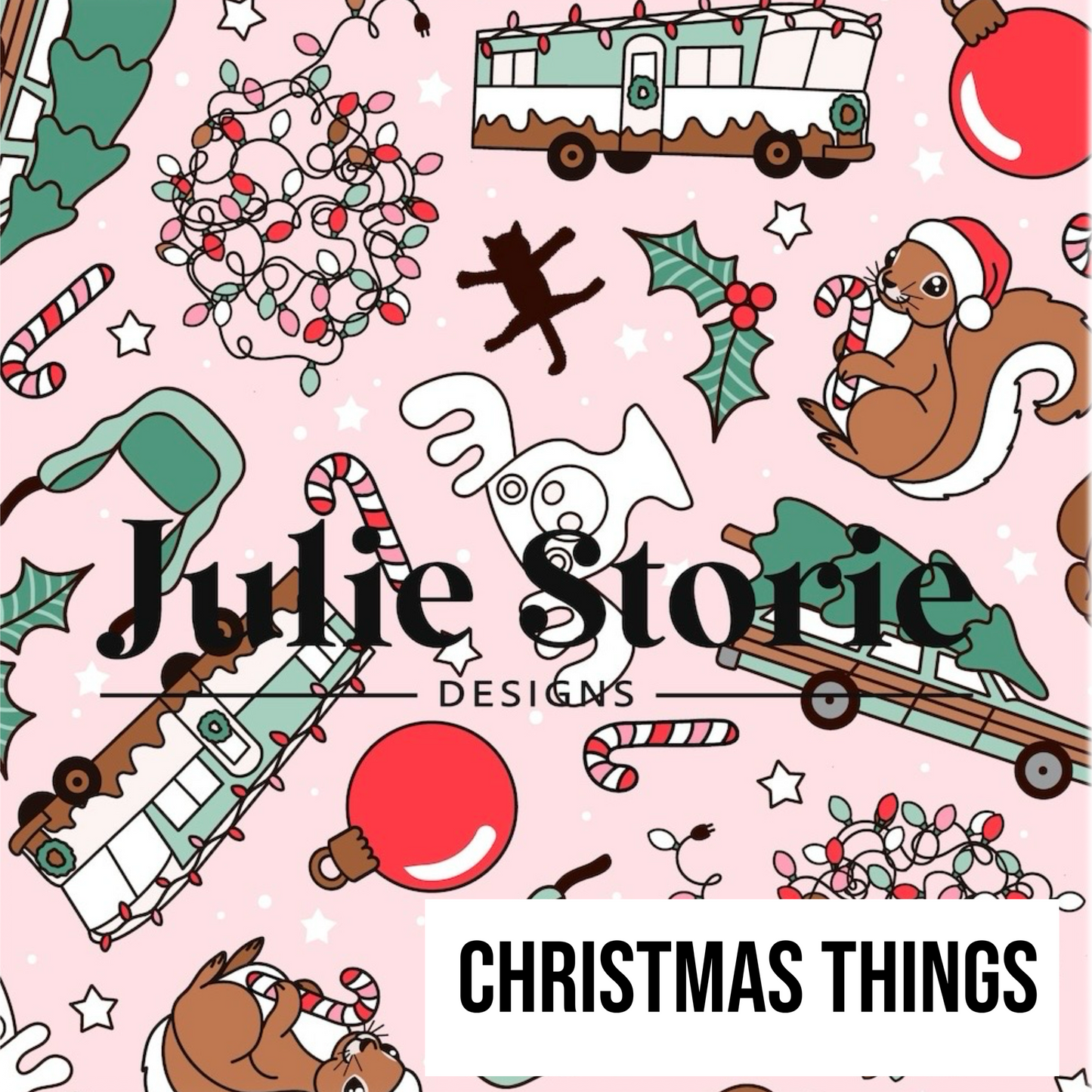 Christmas in July Print choice