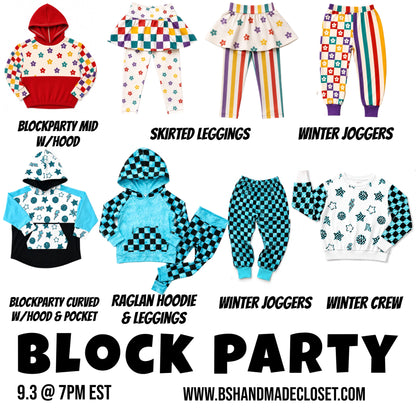 BLOCK PARTY PRINT CHOICE