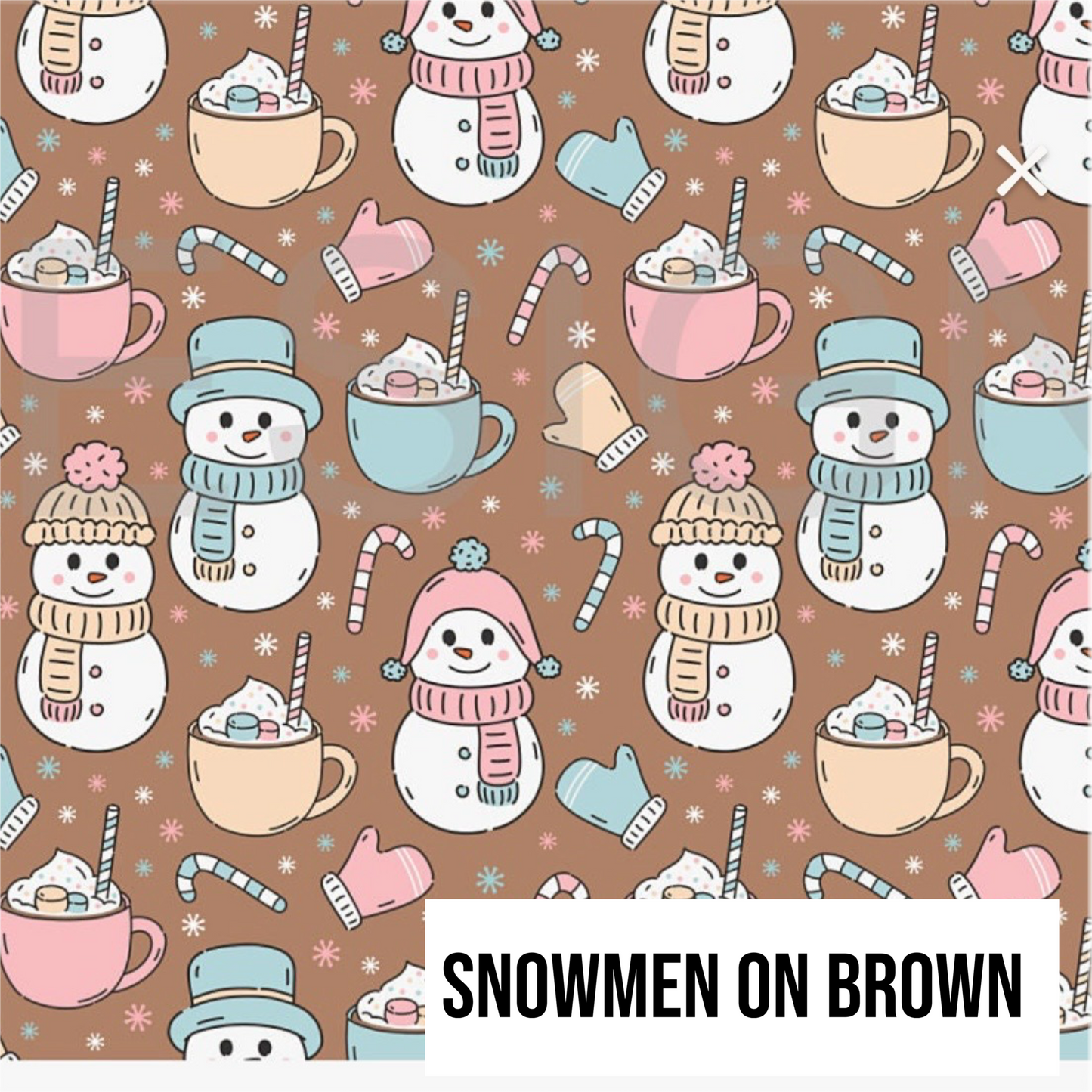 Christmas in July Print choice