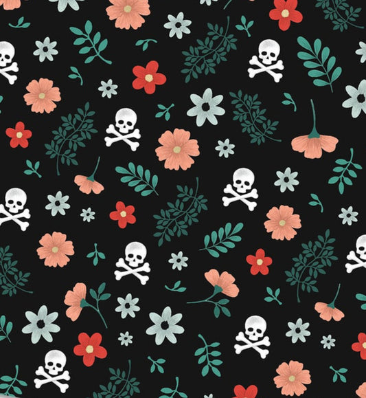 Floral Skull