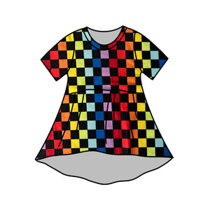 RAINBOW CHECKS