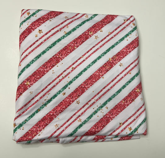 GLITTER DIAGONAL STRIPE DBP
