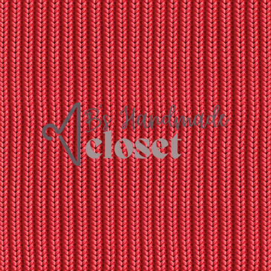 Christmas Faux Sweater Knit