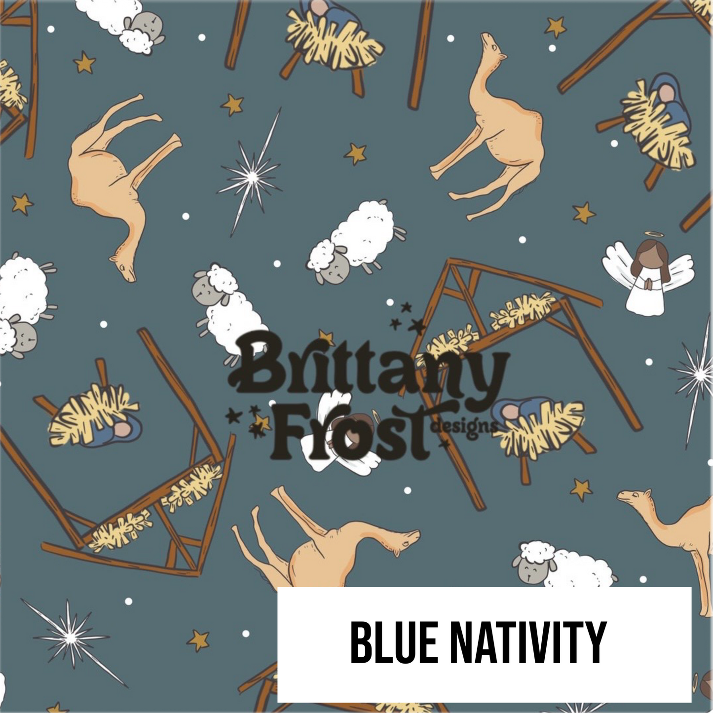 Christmas in July Print choice