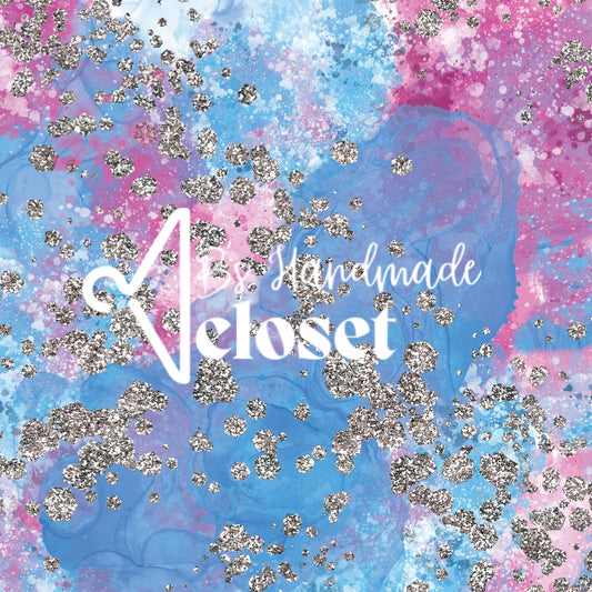 T&T Pastel Geode