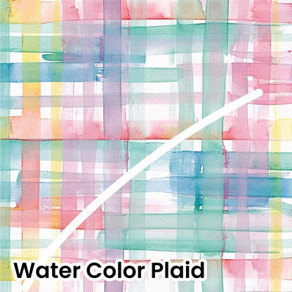 Watercolor Plaid
