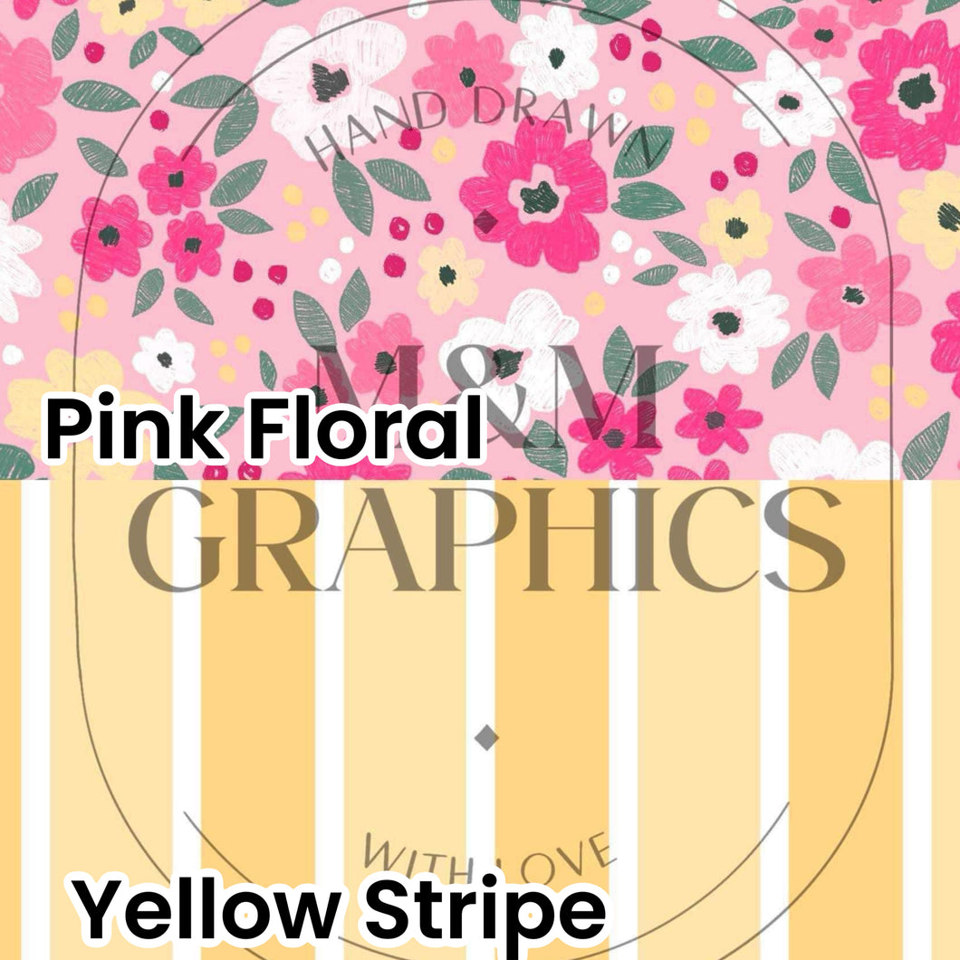 Yellow Stripe- SMALLER OR BLOCKED ITEMS ONLY