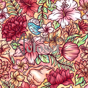 M O A N A. floral