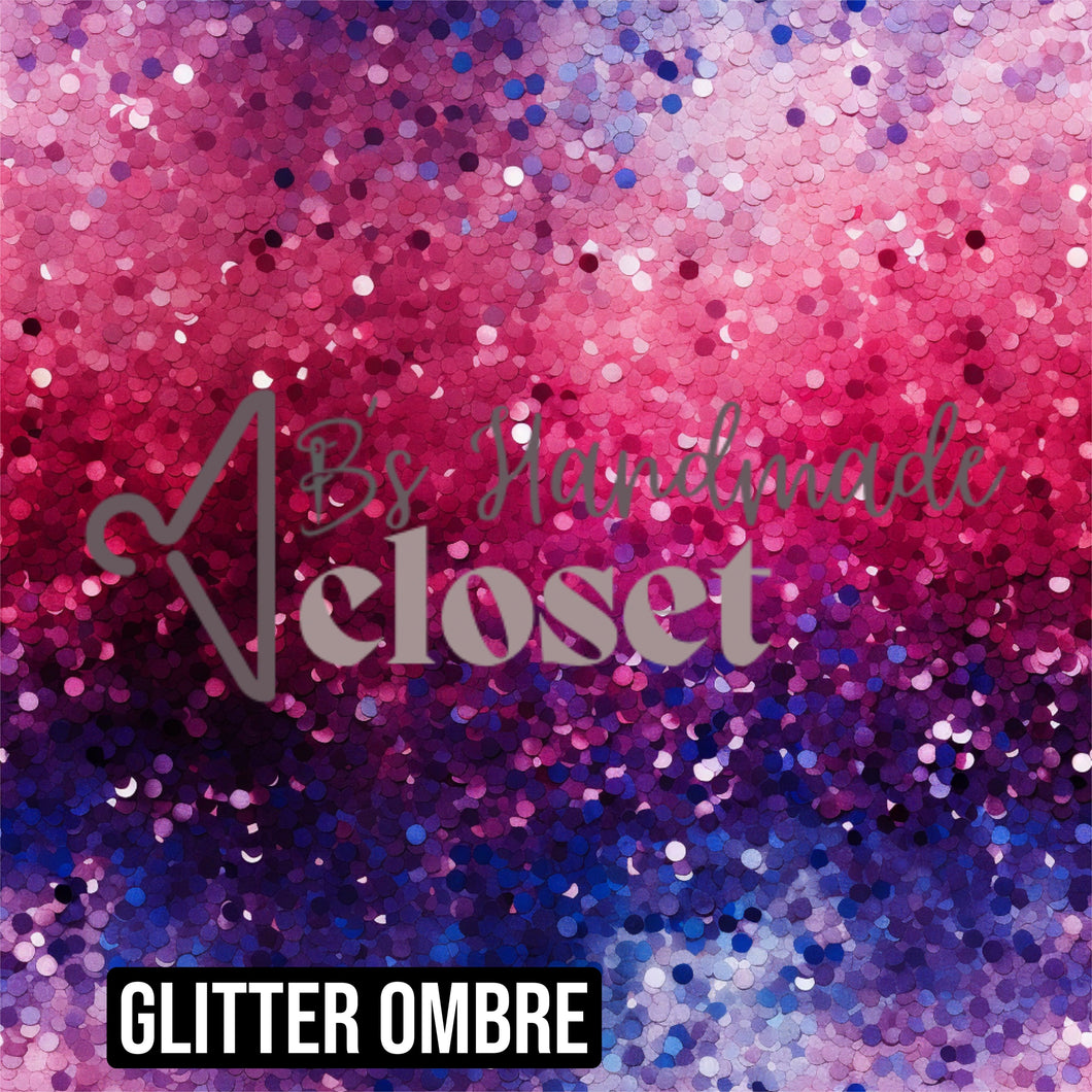 Glitter Ombré