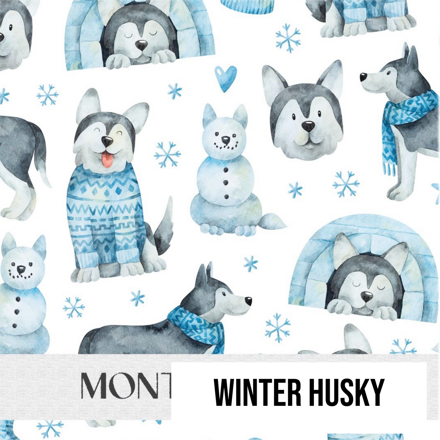 Christmas in July Print choice