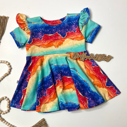 Bright Geode