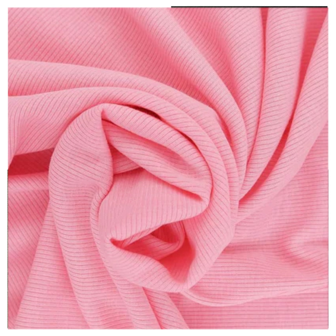 Light Pink Rib Knit