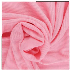 Light Pink Rib Knit