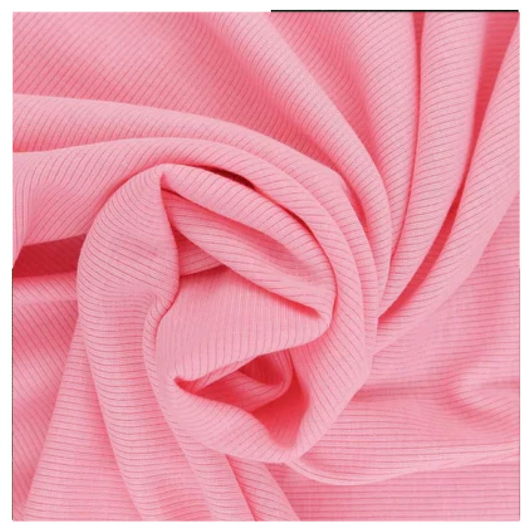 Light Pink Rib Knit