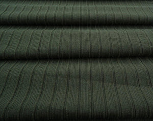 Dk Olive Rib Knit