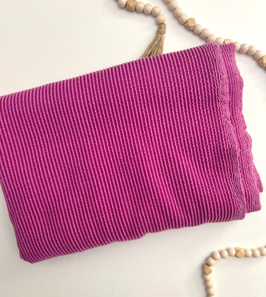 Magenta Urban Rib