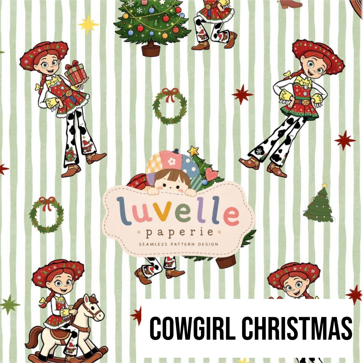 Christmas in July Print choice
