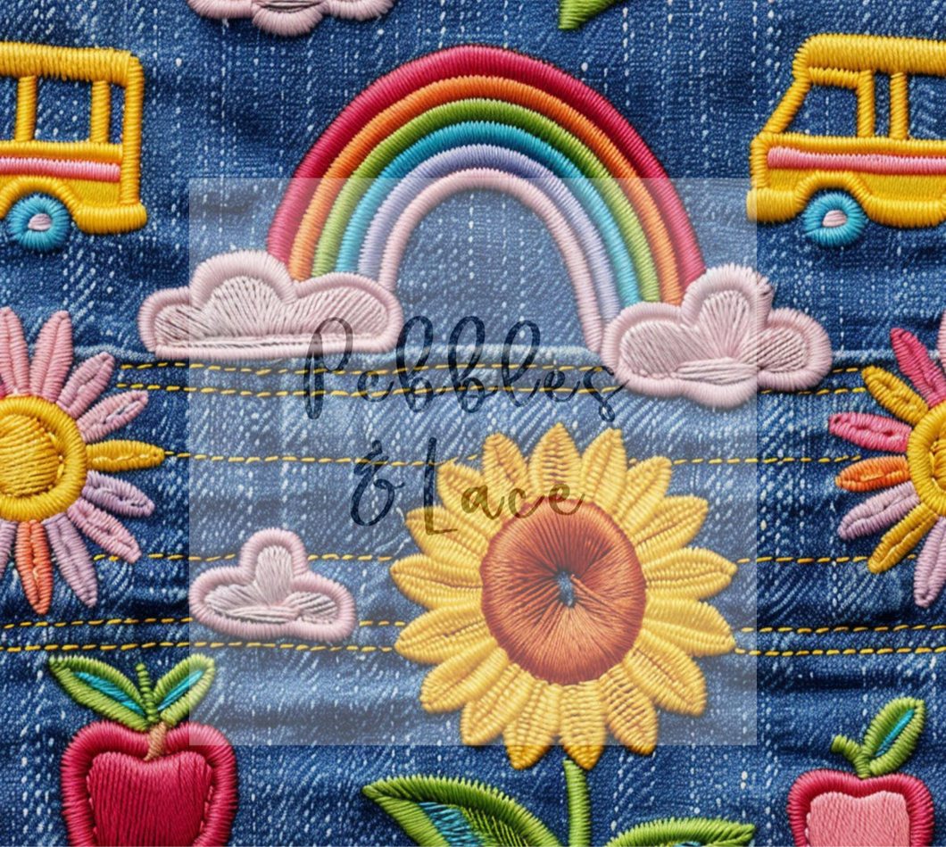 School Patchwork