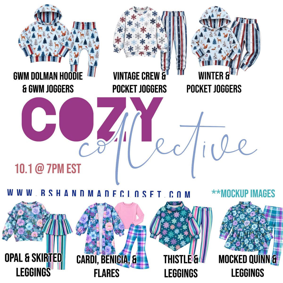 Cozy Collective Print Choice