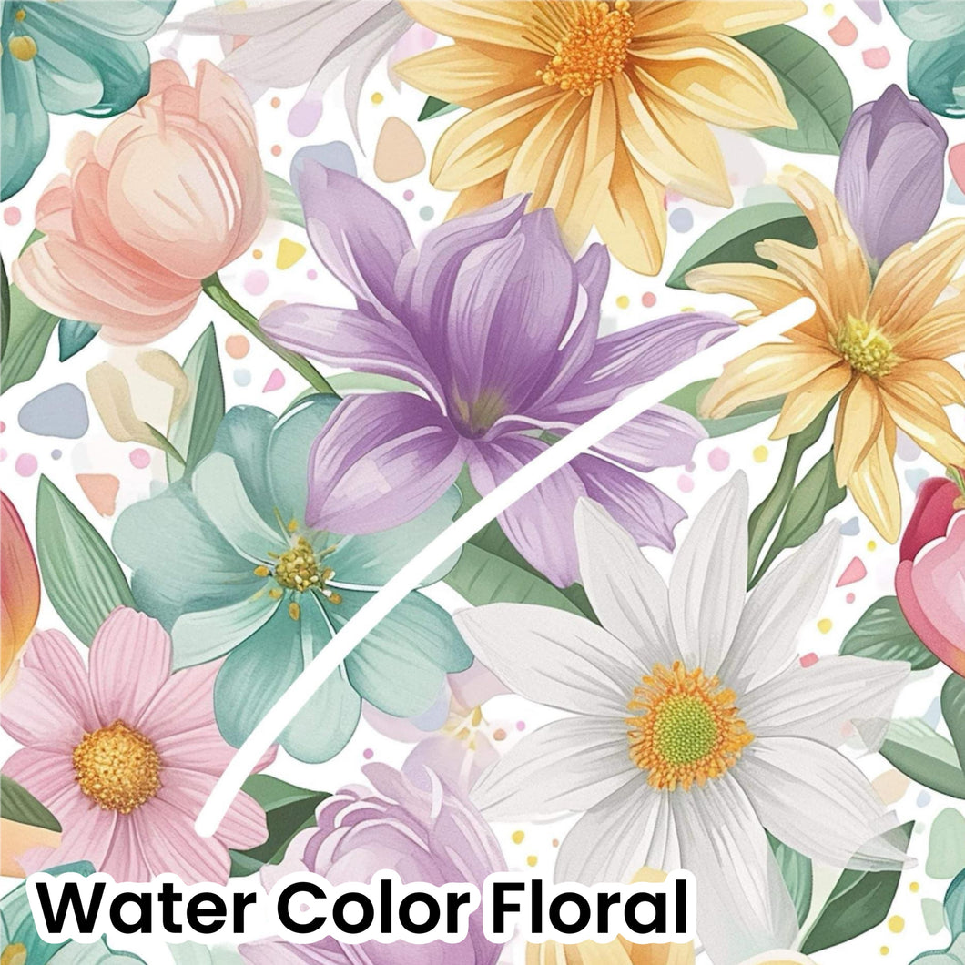 Watercolor Floral