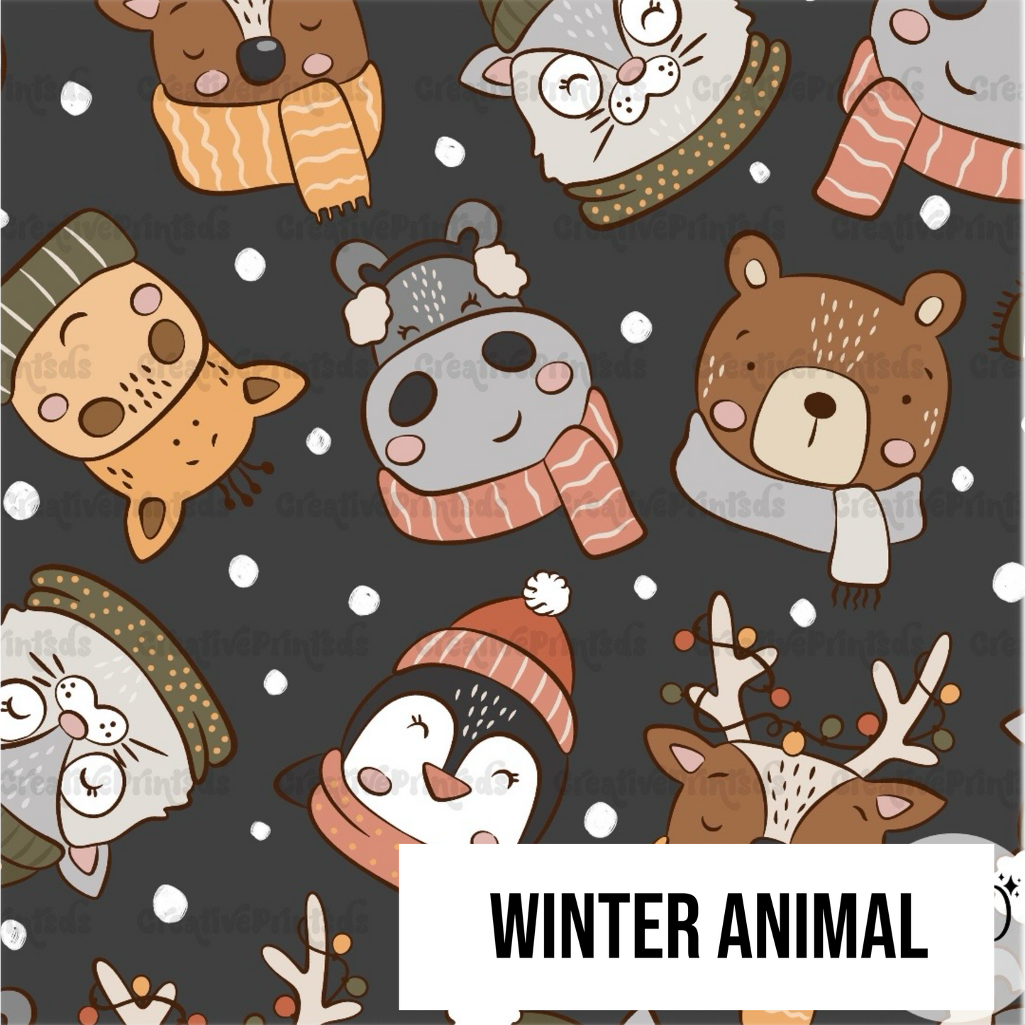 Christmas in July Print choice