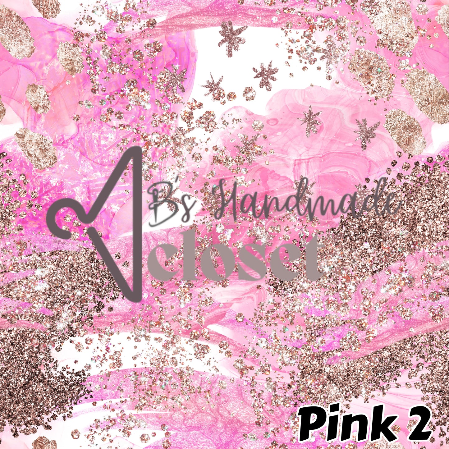 Alcohol Ink Pink