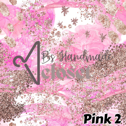 Alcohol Ink Pink