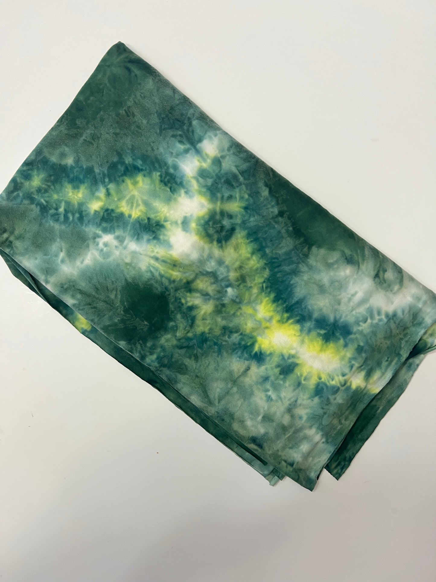 Green Tie Dye